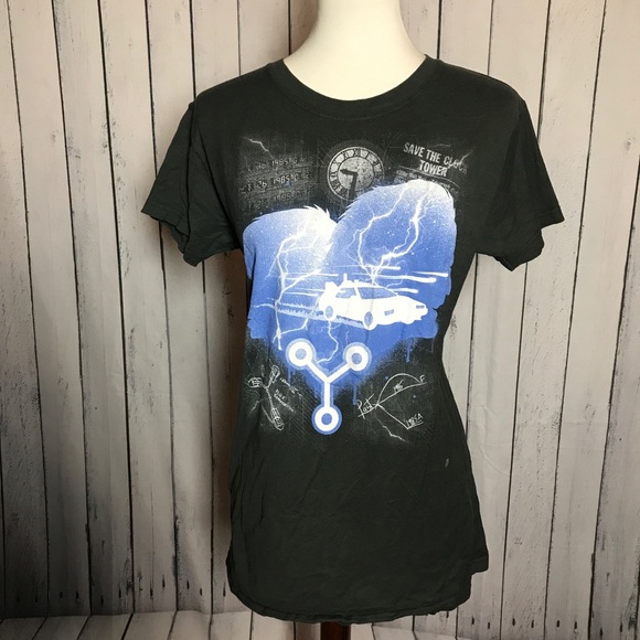 Tee Fury Tops - Back To The Future Graphic Tee